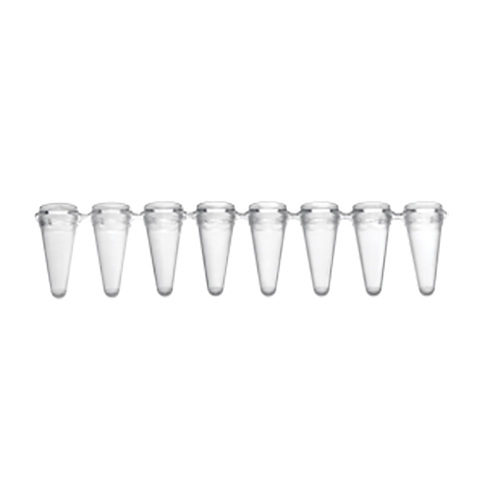 0.2 mL 8-Strip PCR Tubes