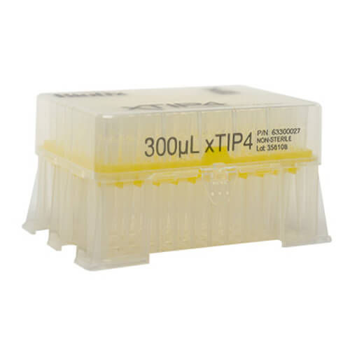 300μL Racked Filter  Sterile Pipette Tips – Pure Resin  xTIP Rainin LTS and xPIPETTE Compatable