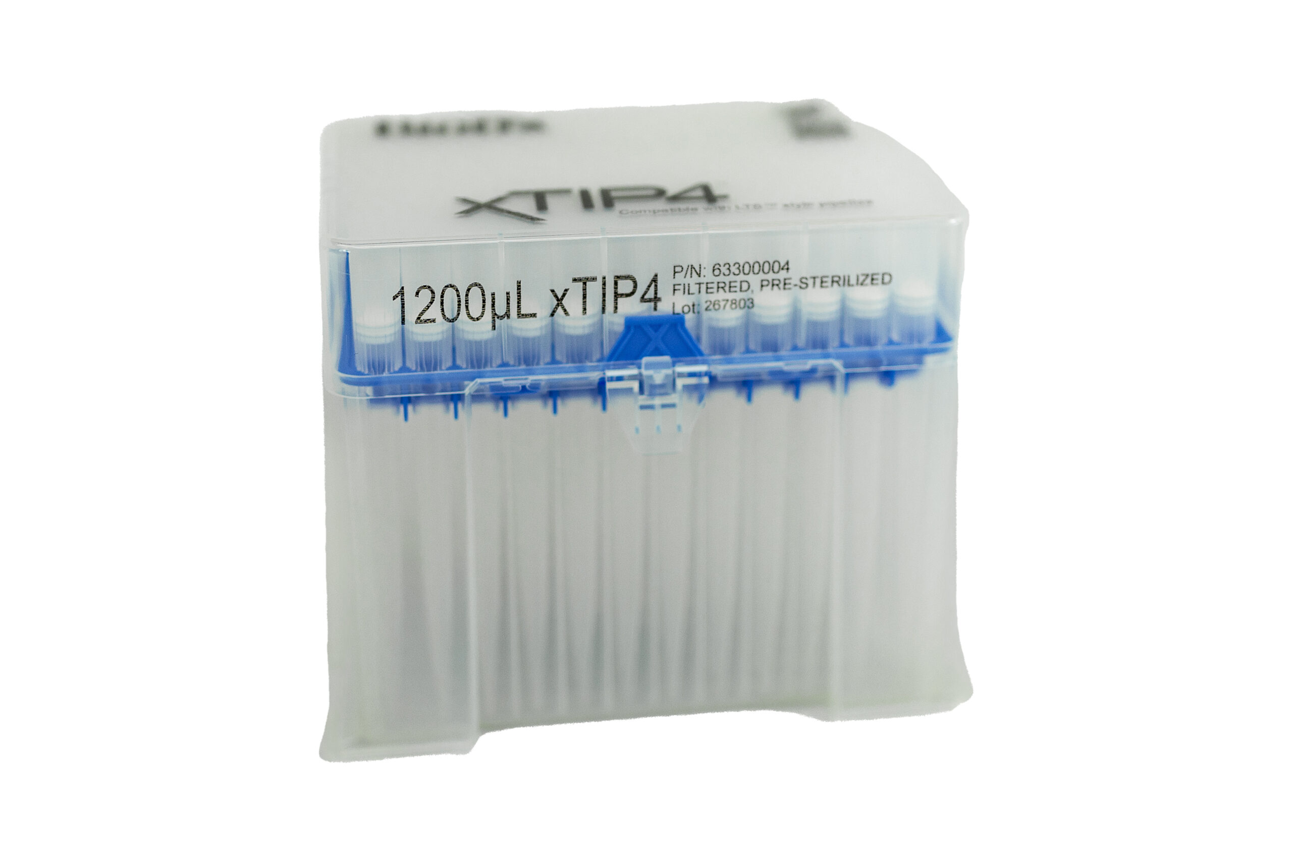 1200μL Racked Filter  Sterile Pipette Tips – Pure Resin  xTIP Rainin LTS and xPIPETTE Compatable