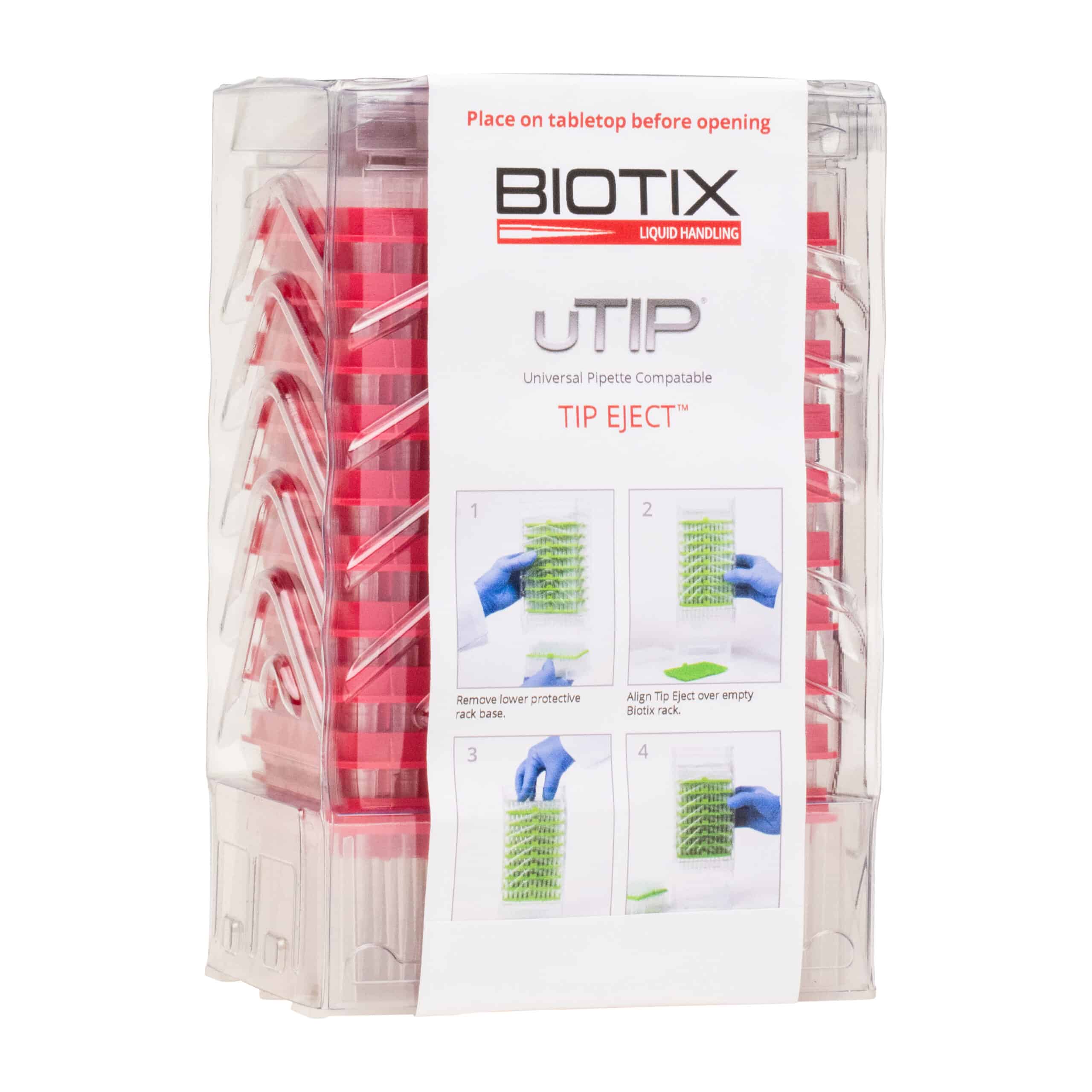 10 μL uTIP Tip Eject Reload, Sterilized